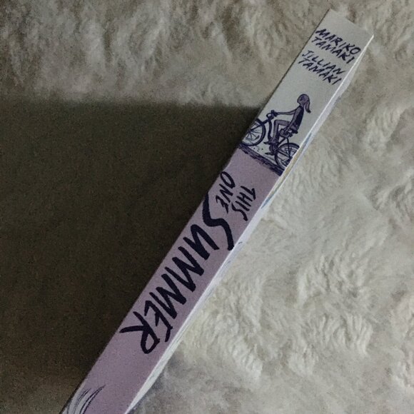 'This One Summer' Softcover Graphic Novel - Picture 3 of 4